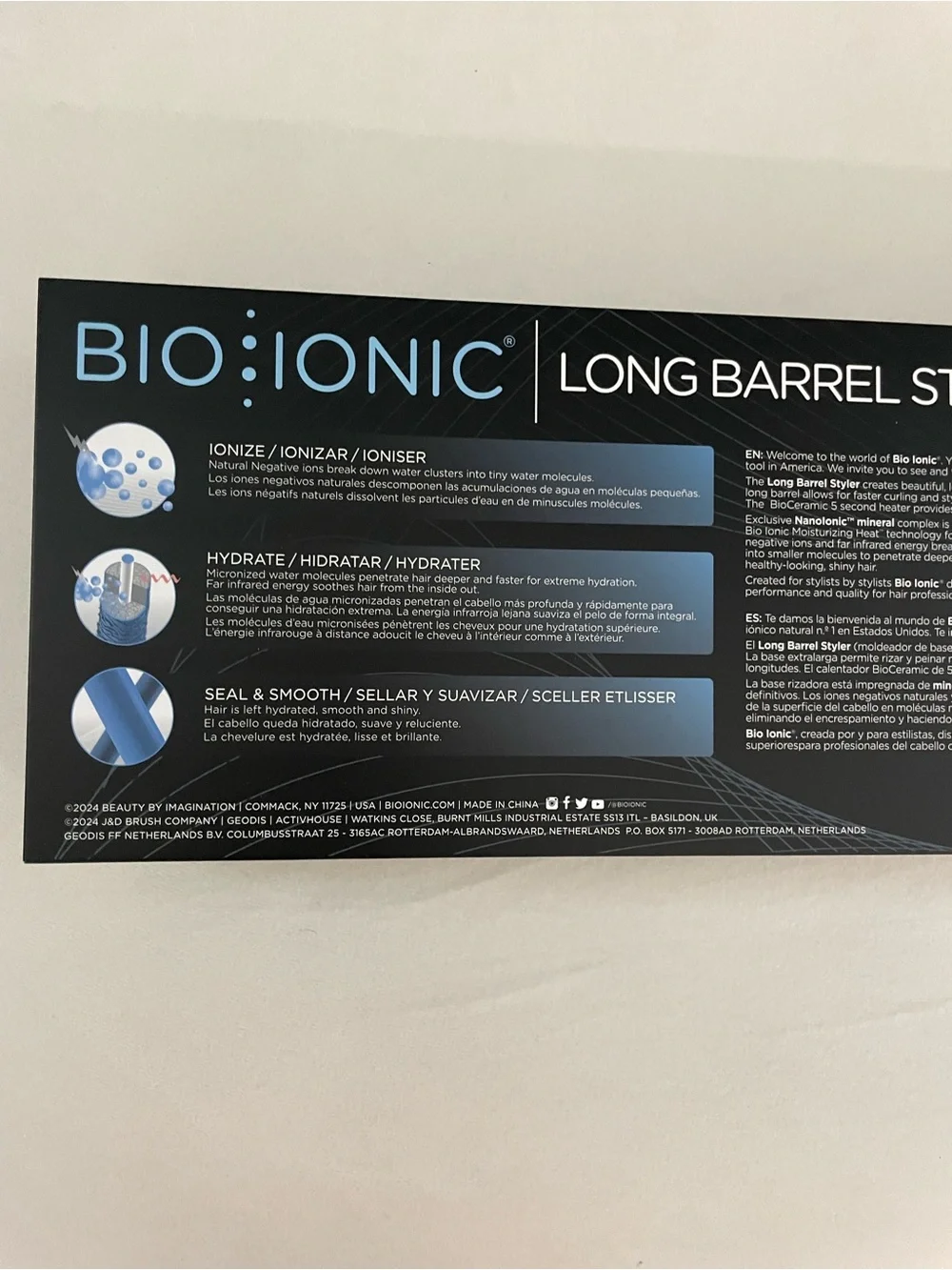 Bio ionic Long Barrel 1